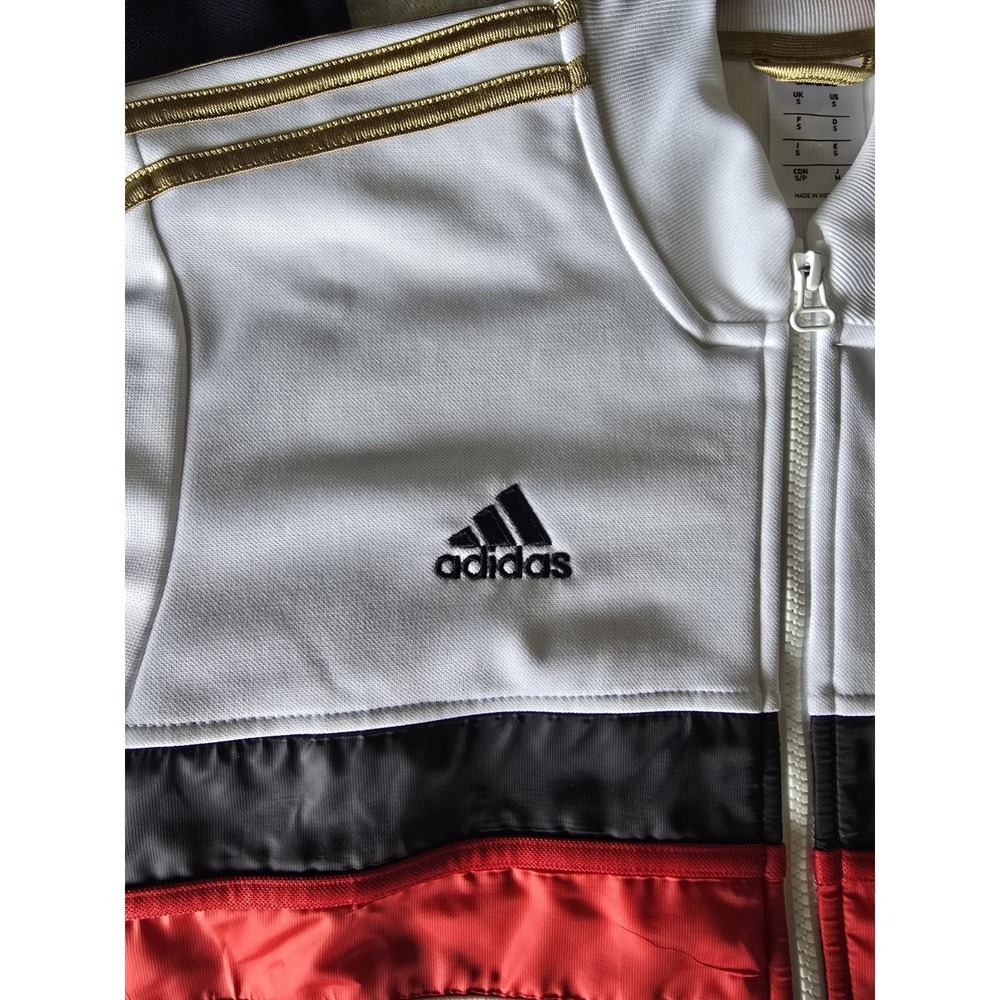 Adidas AC Milan 13/14 Anthem Track Jacket M Blokecore Vintage Retro scoccer - Picture 3 of 11